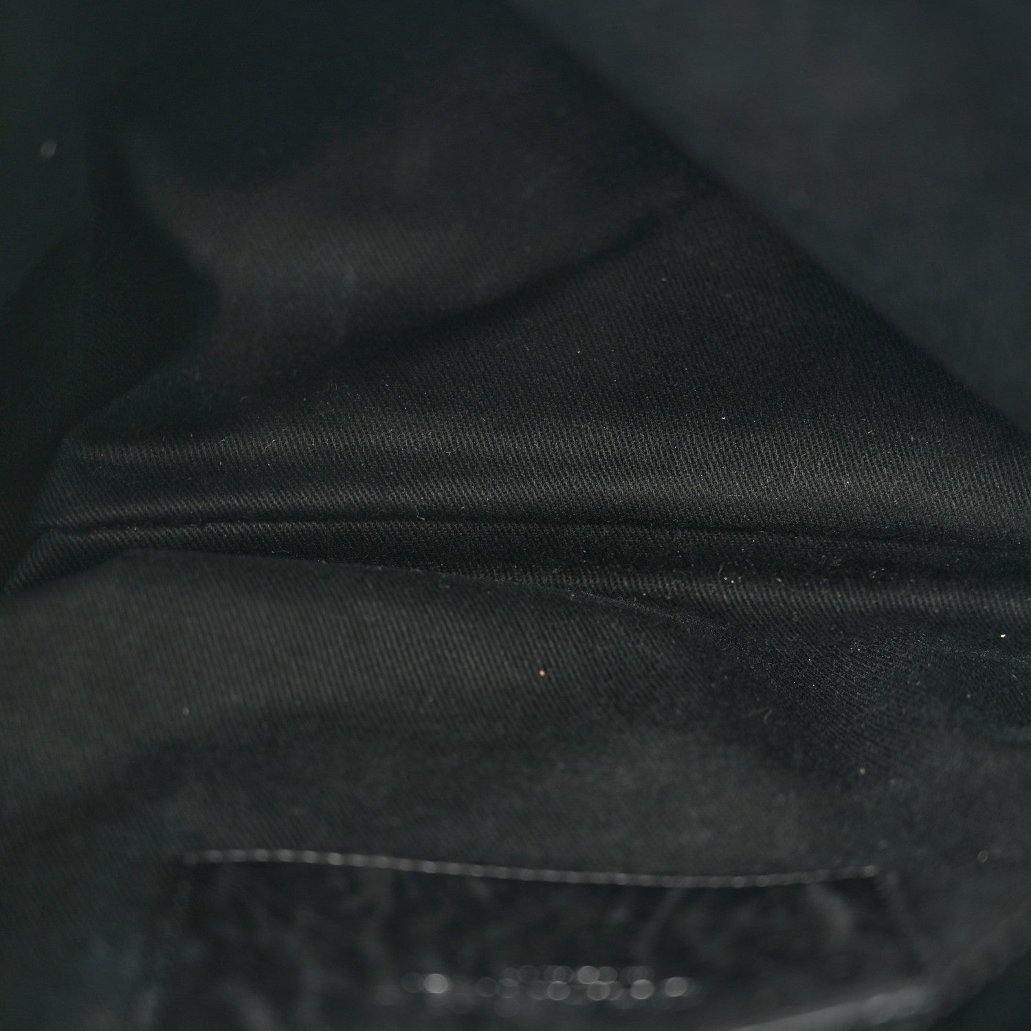 Patent Quilted Large Just Mademoiselle Bowling Bag Black