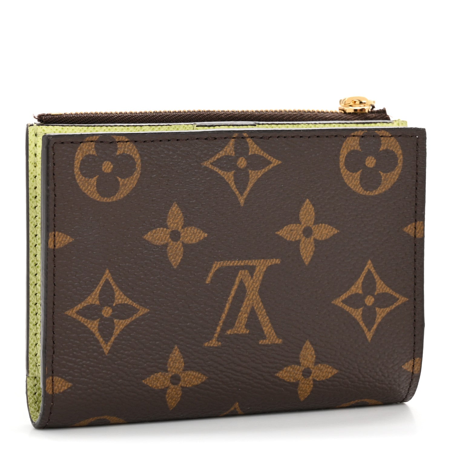 Monogram Lisa Wallet Light Green