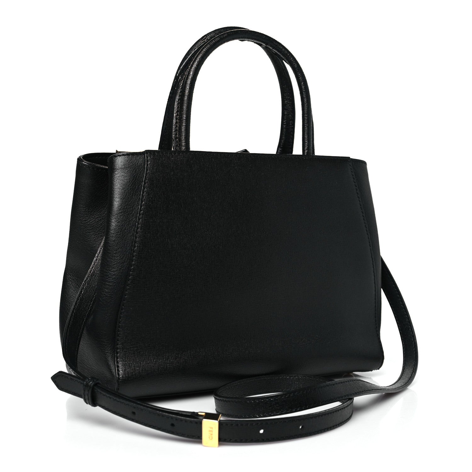 Vitello Elite Petite 2Jours Tote Black
