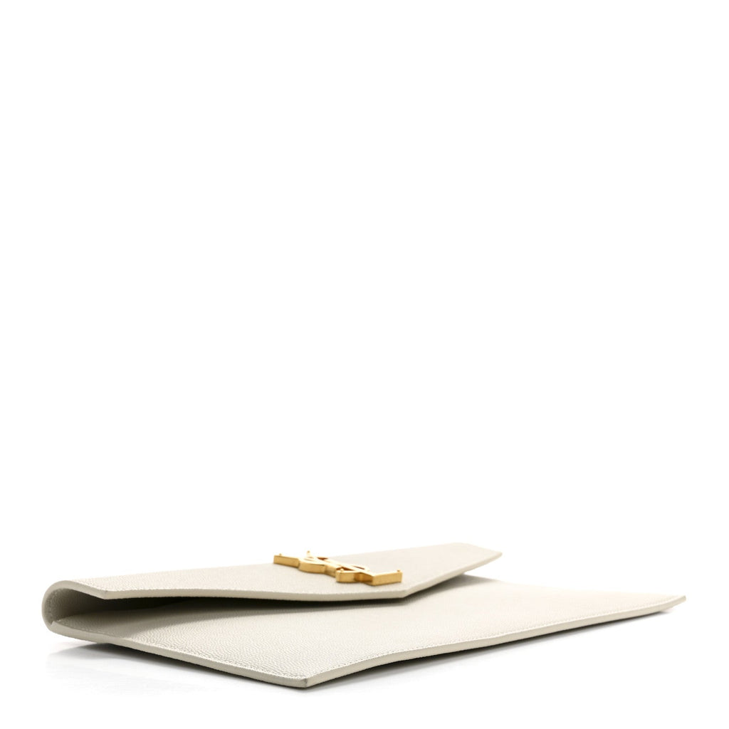 Grain De Poudre Uptown Pouch Blanc Vintage