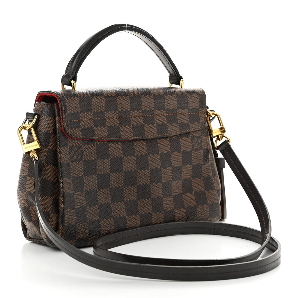 Damier Ebene Croisette