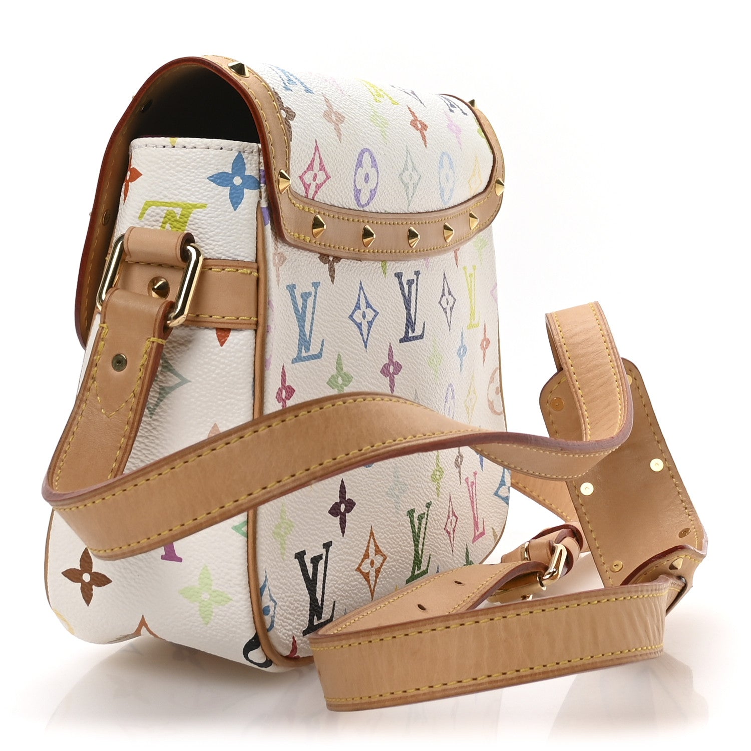 Monogram Multicolor Sologne White
