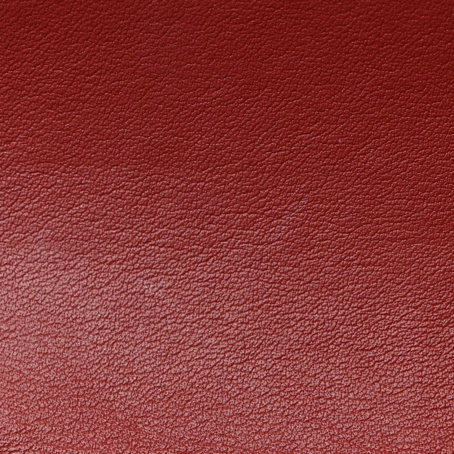 Patent Calfskin Quilted Mini Rectangular Flap Dark Red