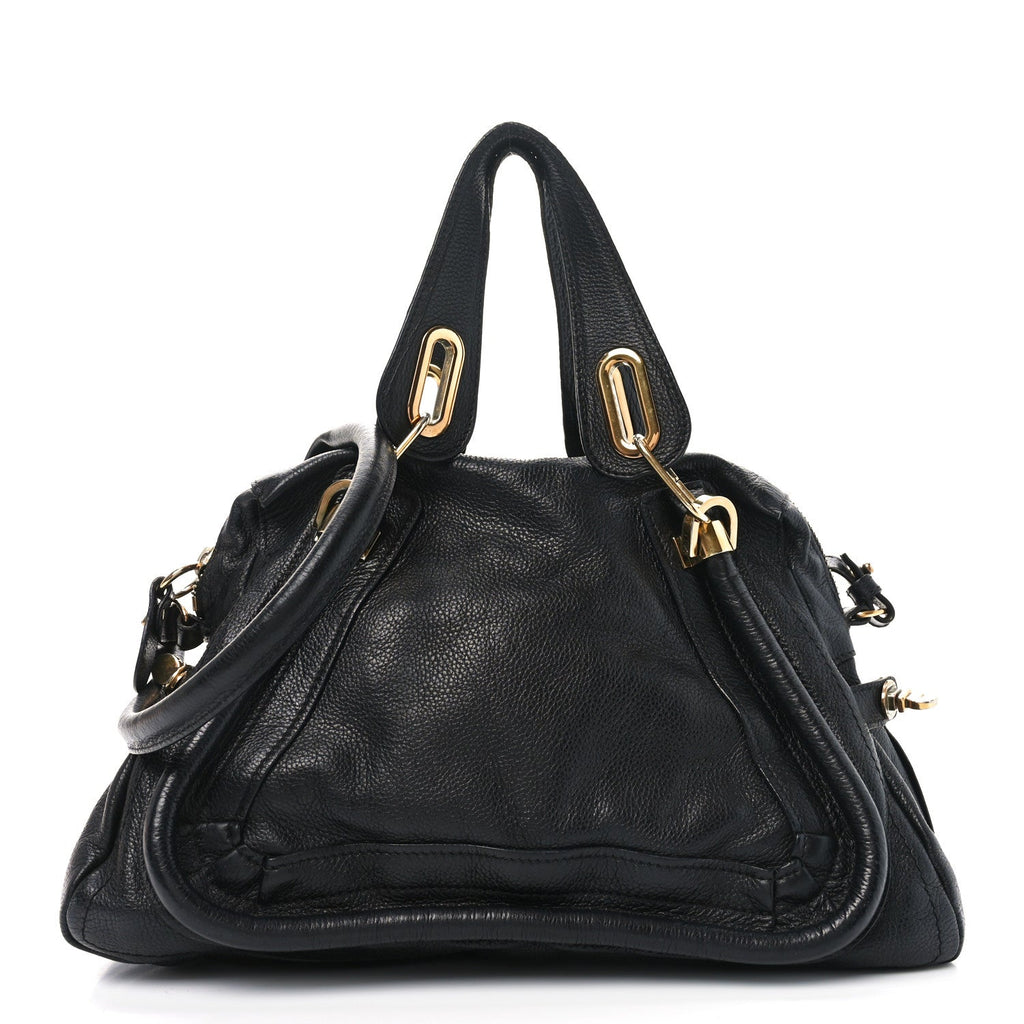 Calfskin Medium Paraty Black