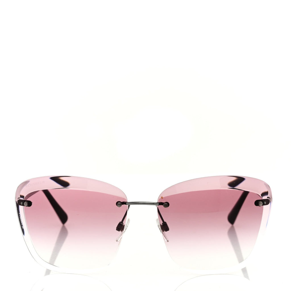Butterfly Spring Sunglasses 4221 Dark Silver Purple