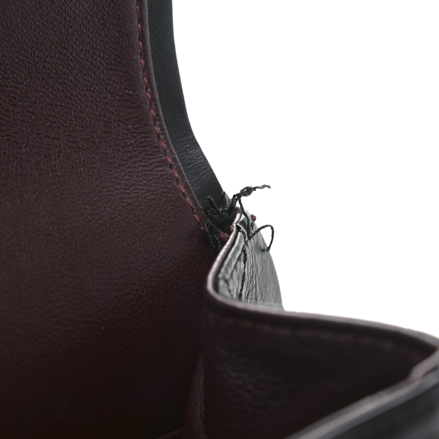 Aged Calfskin Quilted 2.55 Reissue 227 Flap Black