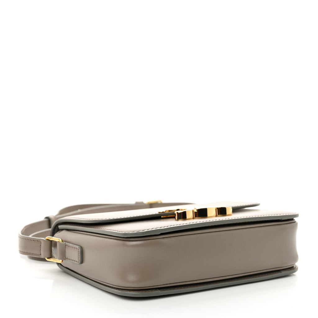 Shiny Calfskin Teen Triomphe Pebble