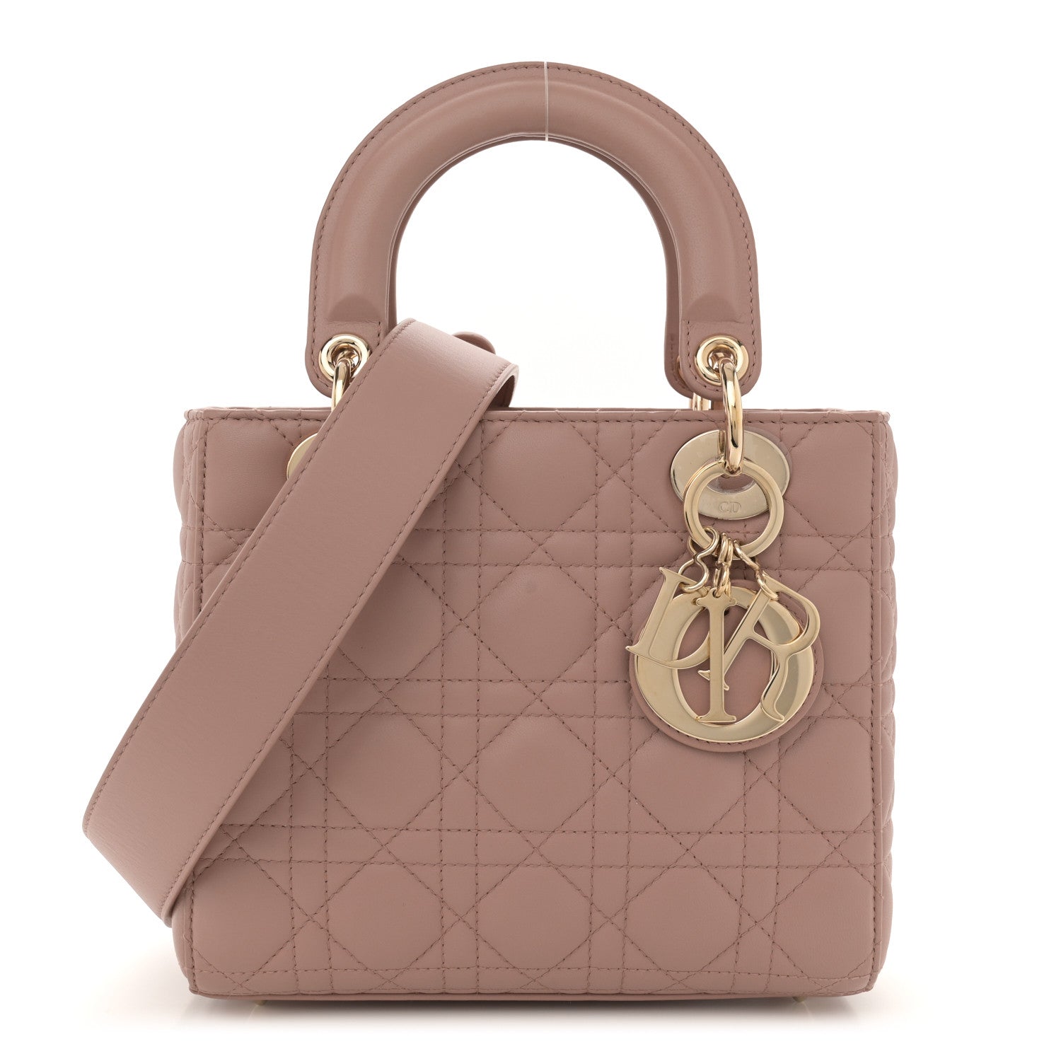 Lambskin Cannage Small My ABCDior Lady Dior Fard