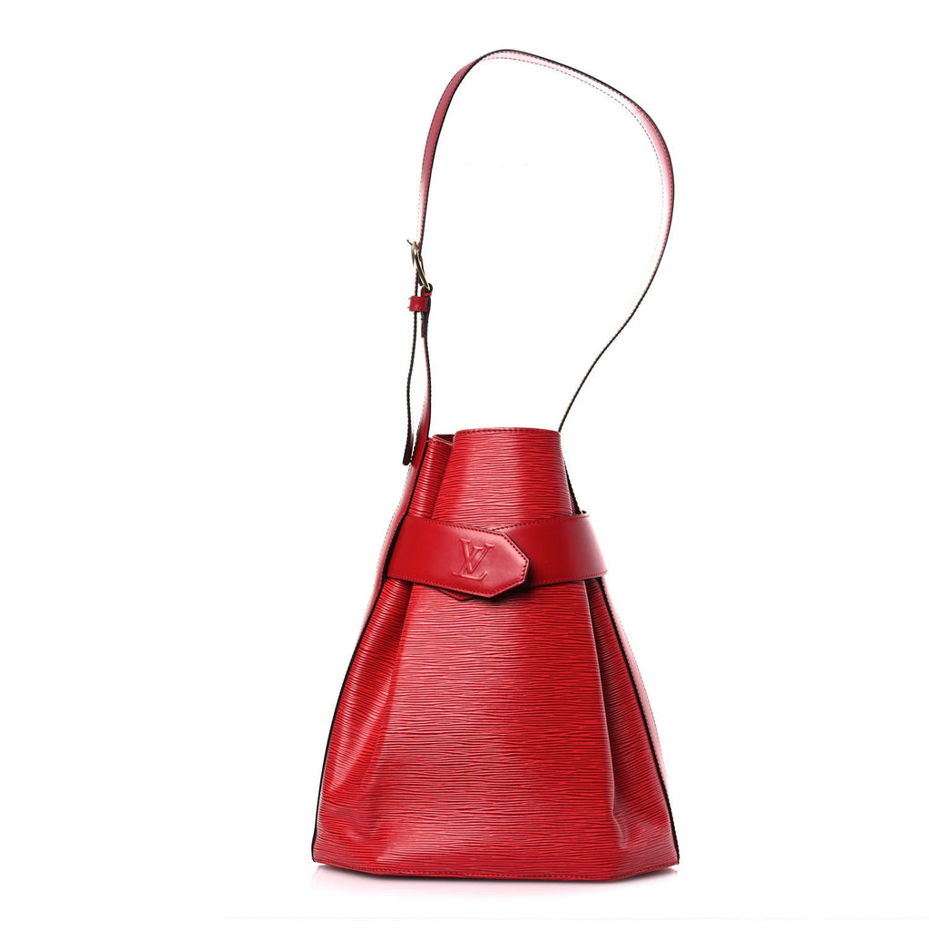 Epi Sac D'Epaule GM Castillan Red