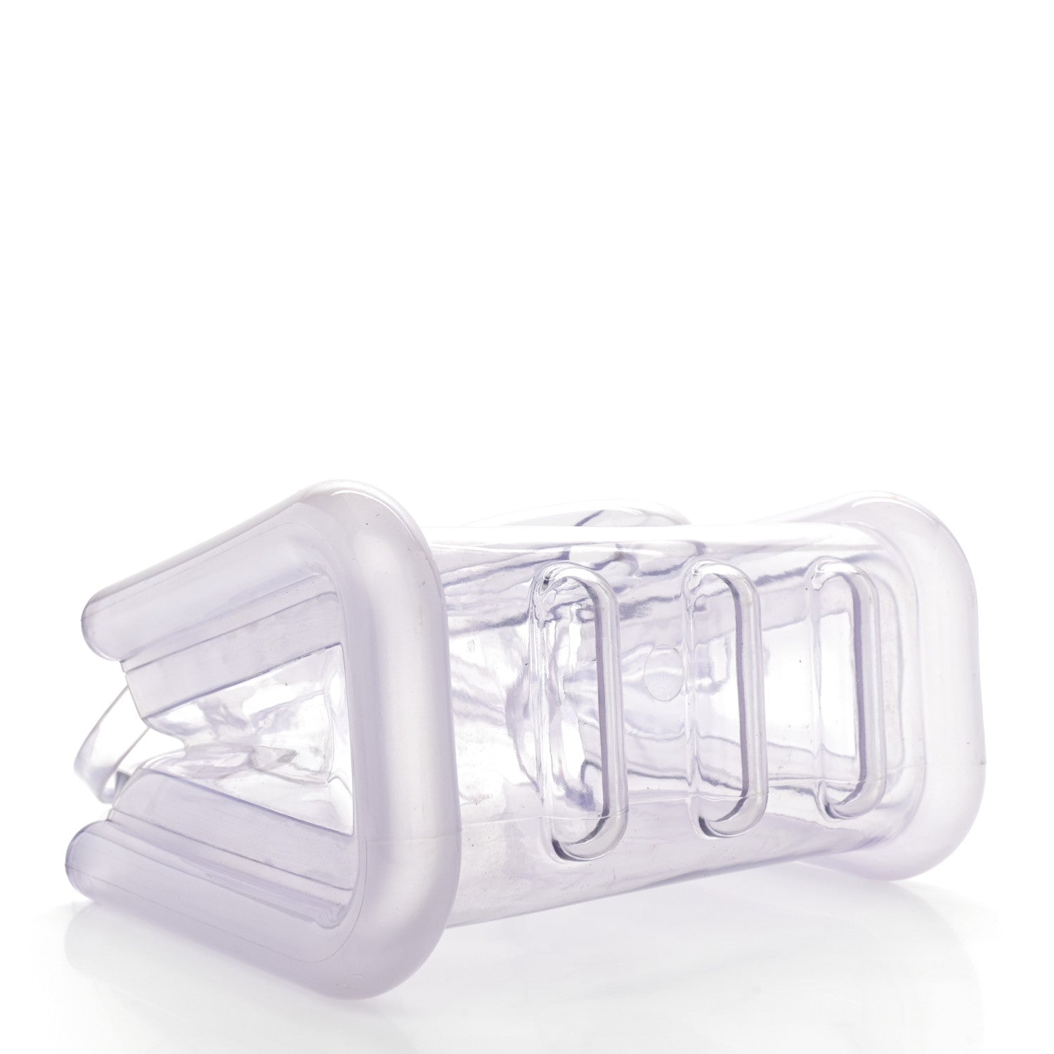x MELISSA Jelly Small Shopping Bag Clear