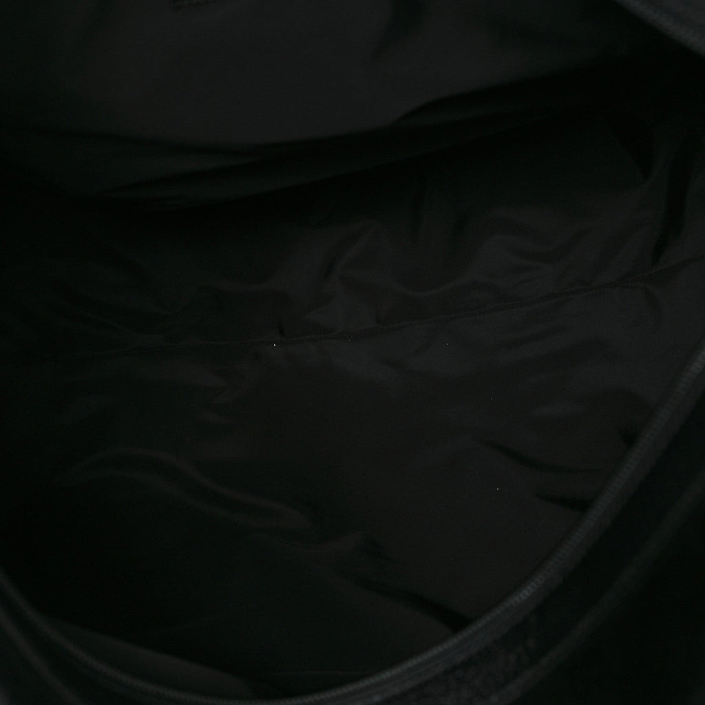 Crystal Monogram Web Large Duffle Bag Black
