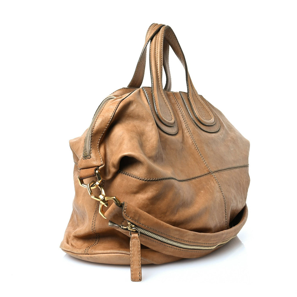 Lambskin Large Nightingale Tan