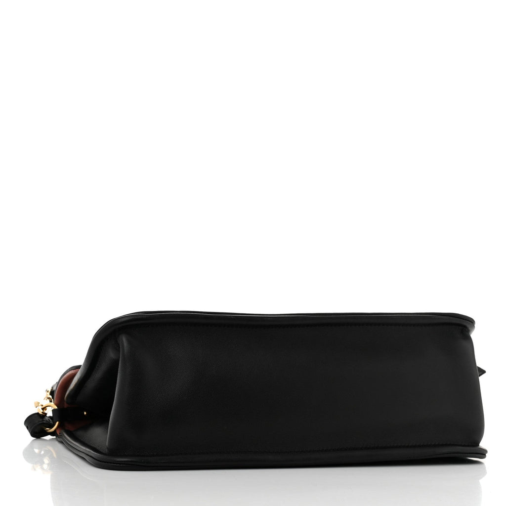 Nappa VLogo 1960 Shoulder Bag Black