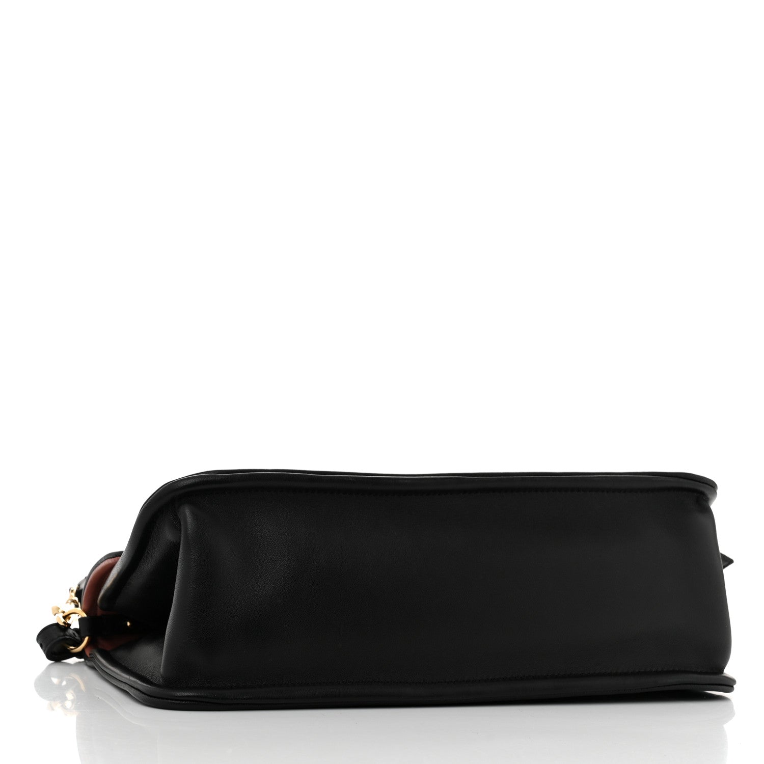 Nappa VLogo 1960 Shoulder Bag Black