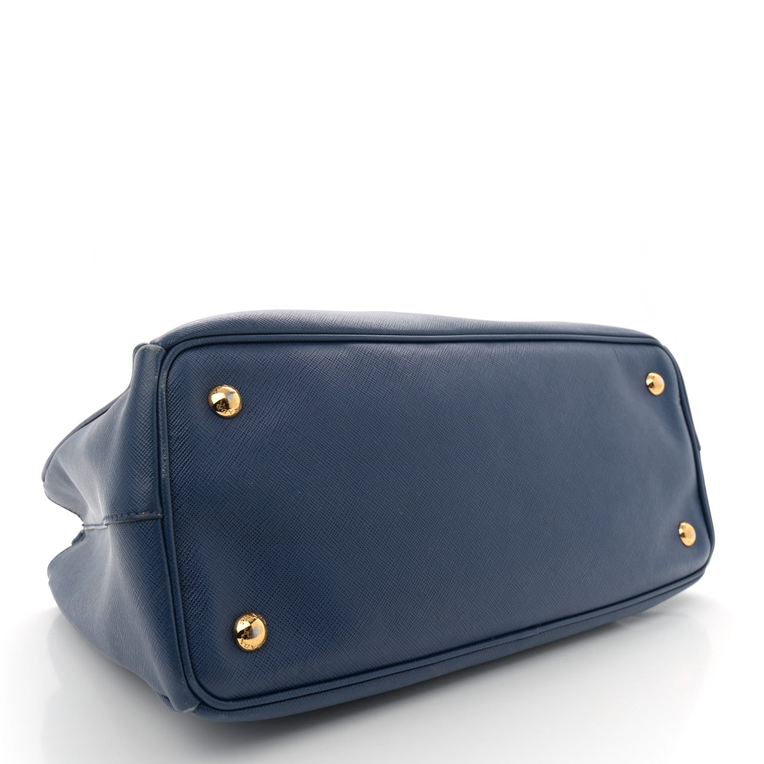 Saffiano Lux Medium Tote Bluette