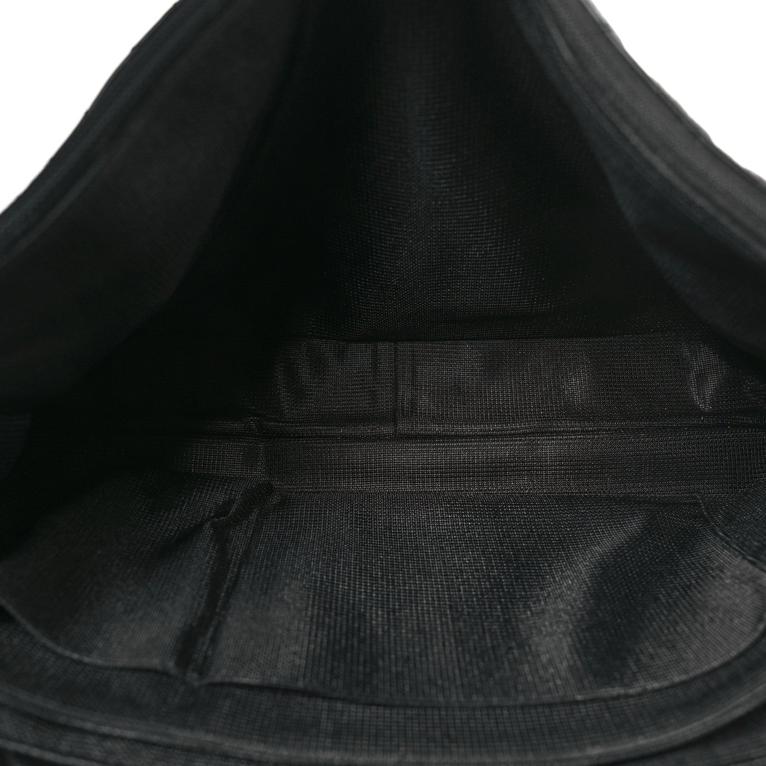 Calfskin Quilted XXL Travel Flap Bag Black