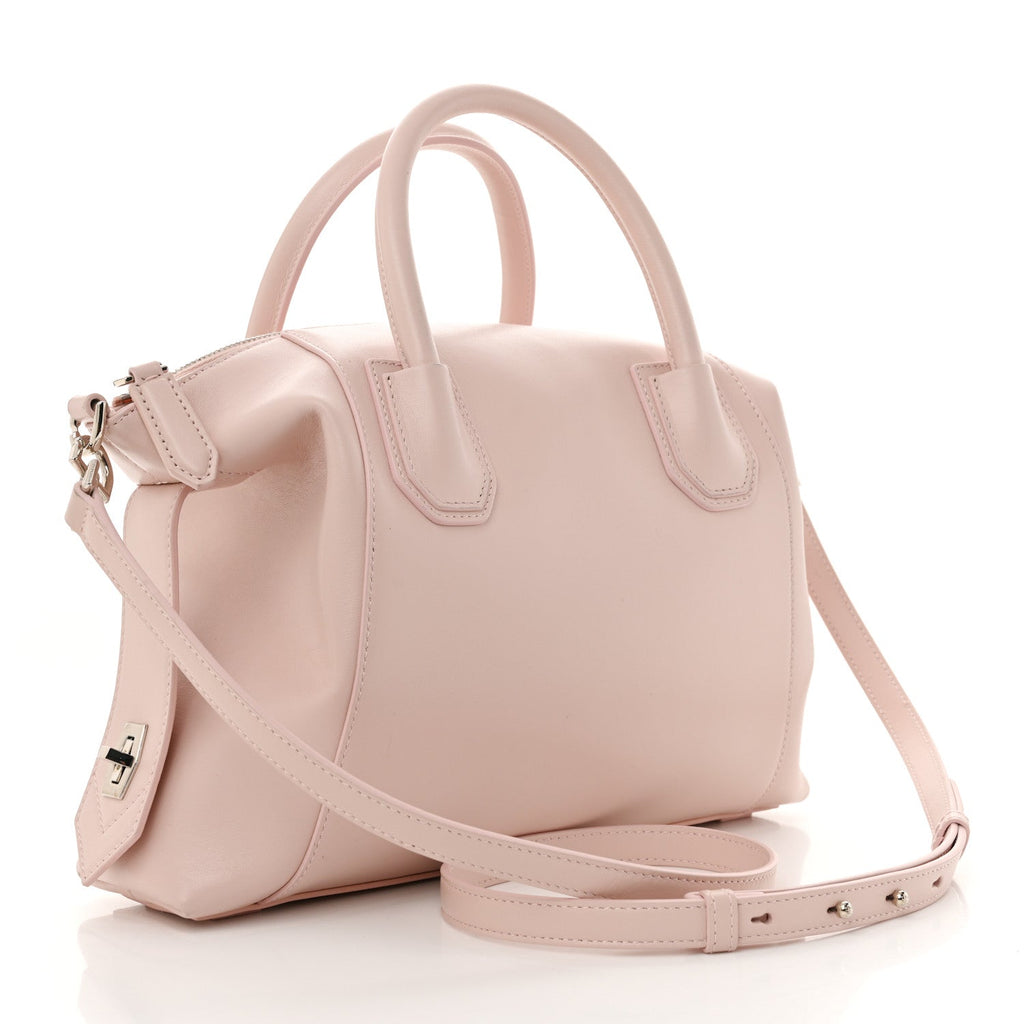 Soft Calfskin Small Antigona Blush Pink