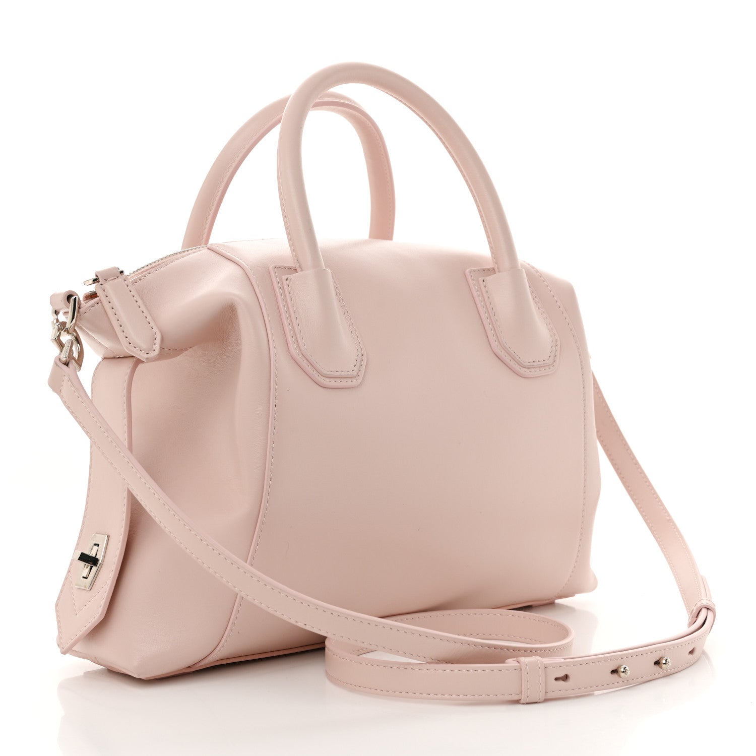 Soft Calfskin Small Antigona Blush Pink