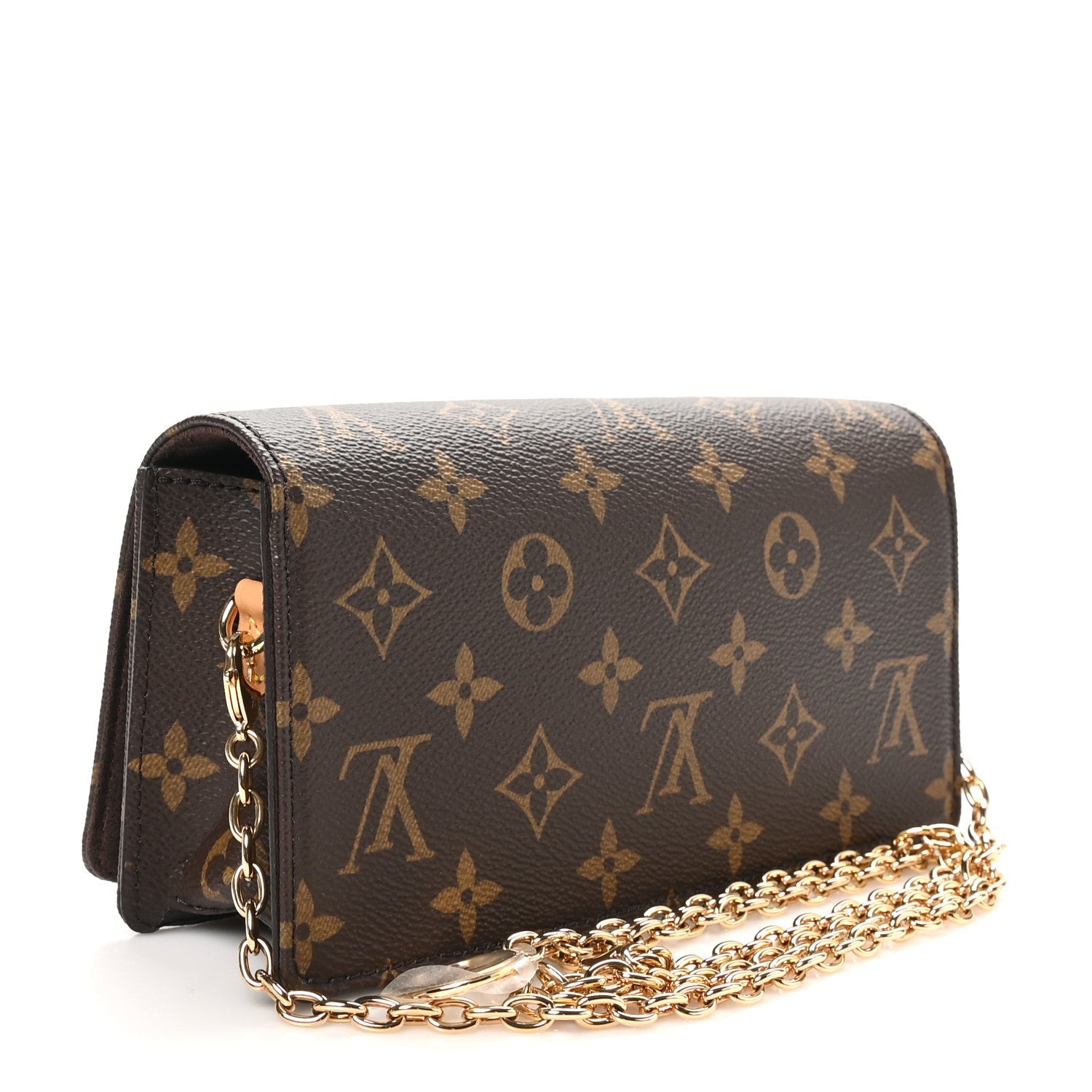 Monogram Lily Wallet On Chain