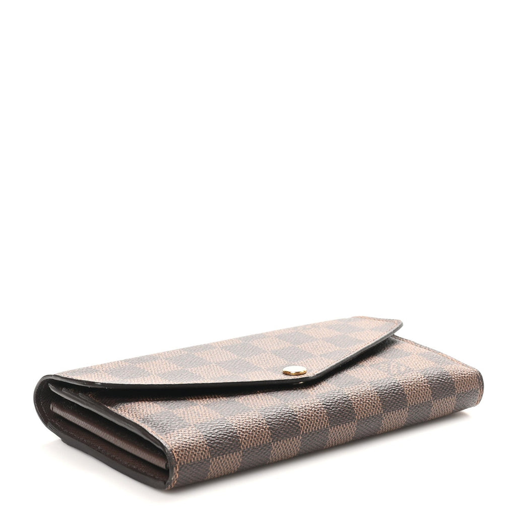 Damier Ebene Sarah Wallet NM