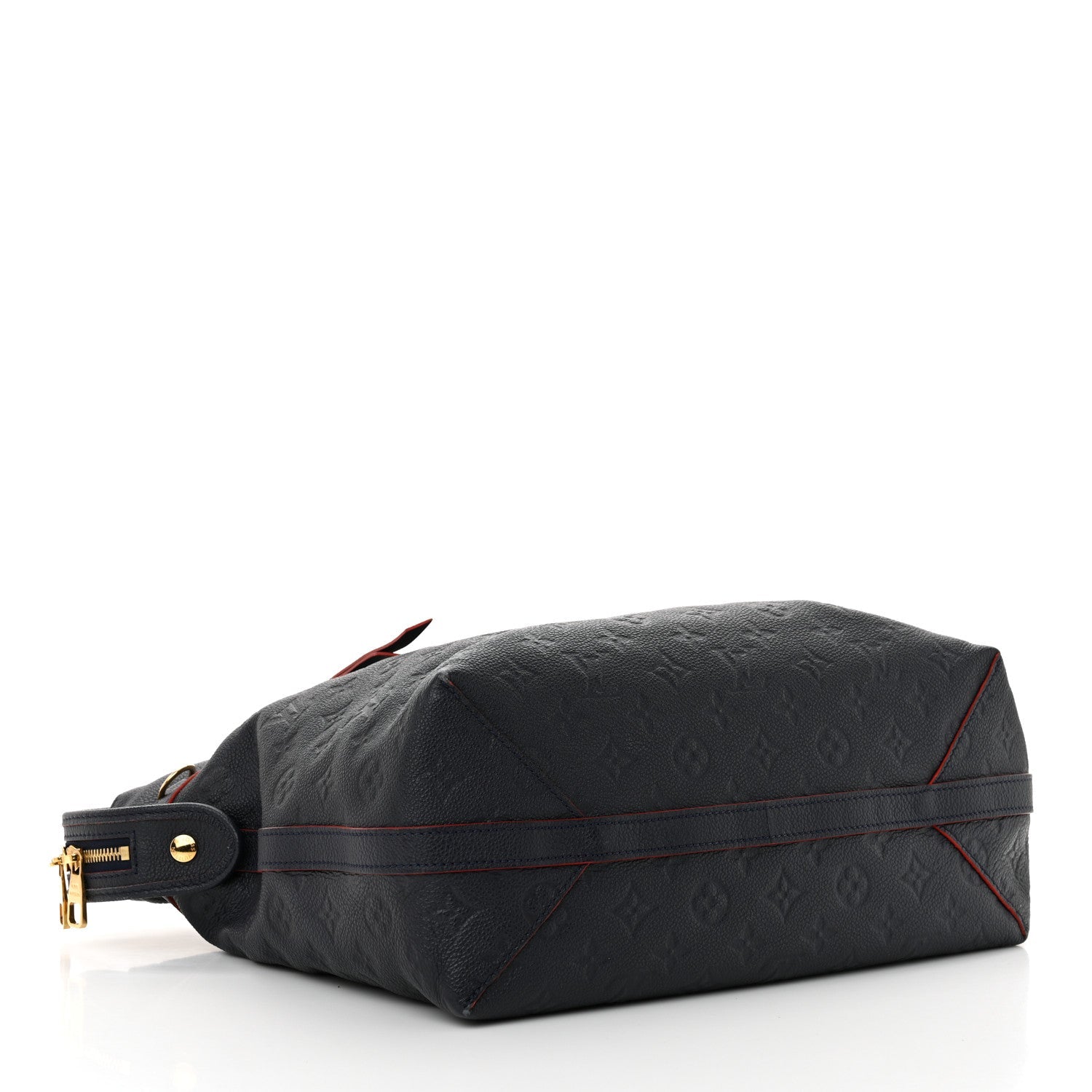Empreinte Boetie MM Marine Rouge