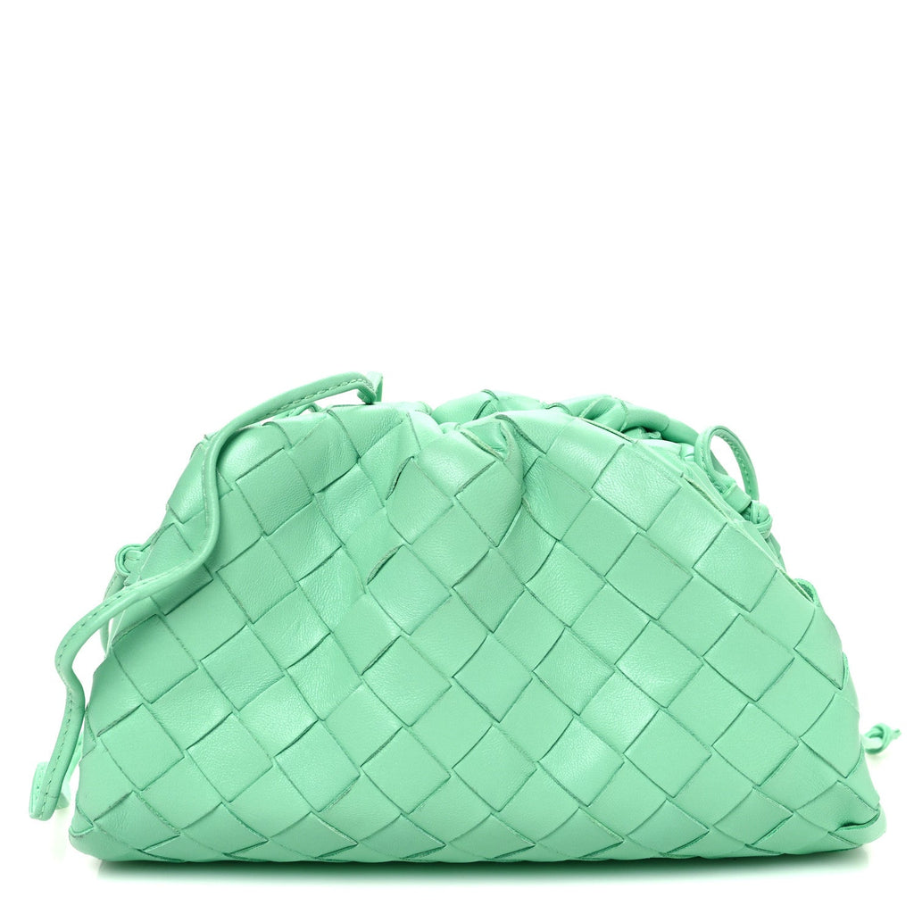 Nappa Intrecciato The Mini Pouch Fountain