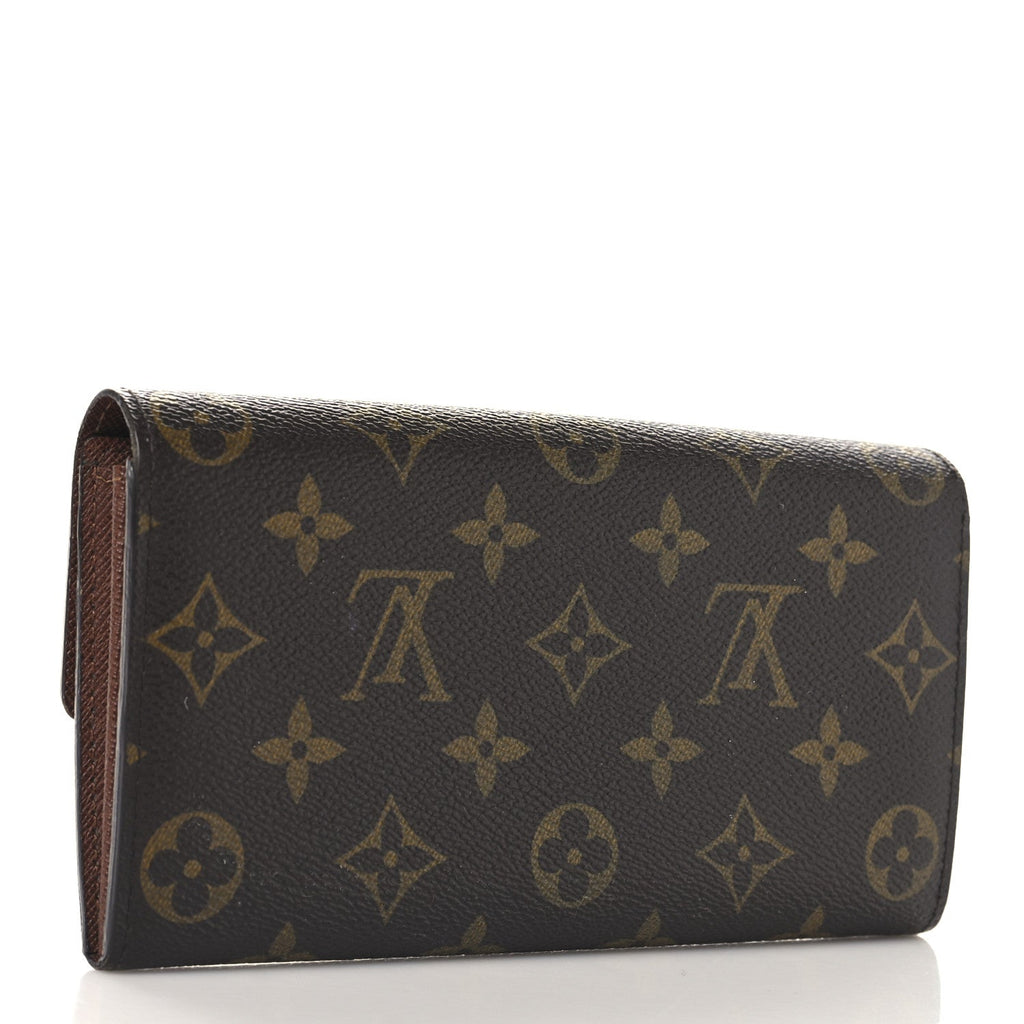 Monogram Sarah Wallet