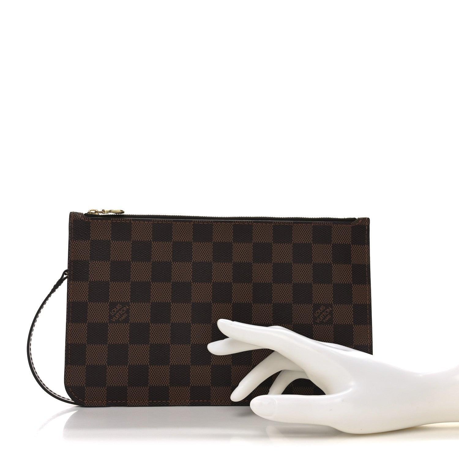 Damier Ebene Neverfull MM GM Pochette