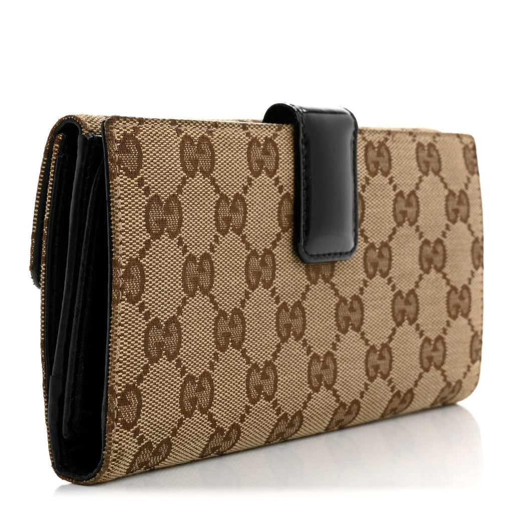 Monogram Eclipse Continental Wallet Black