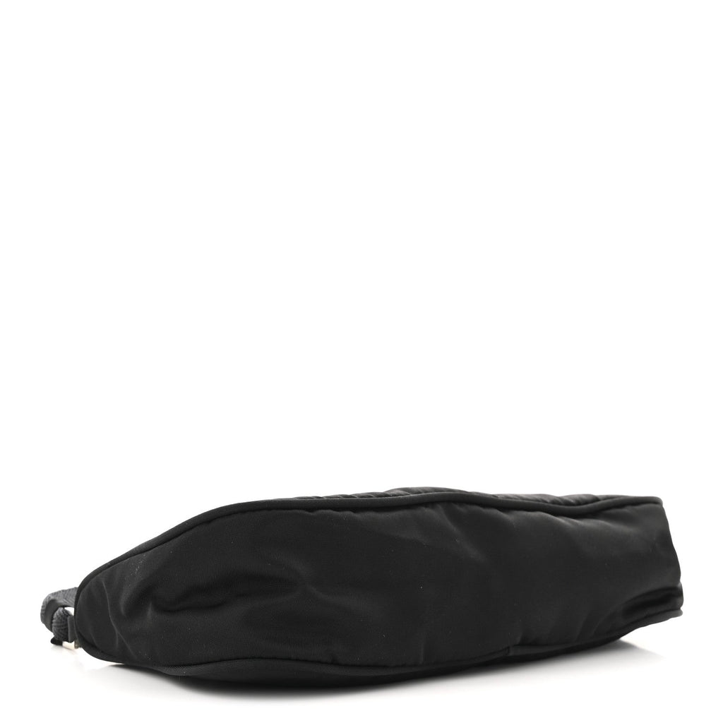 Tessuto Nylon Sport Pochette Black