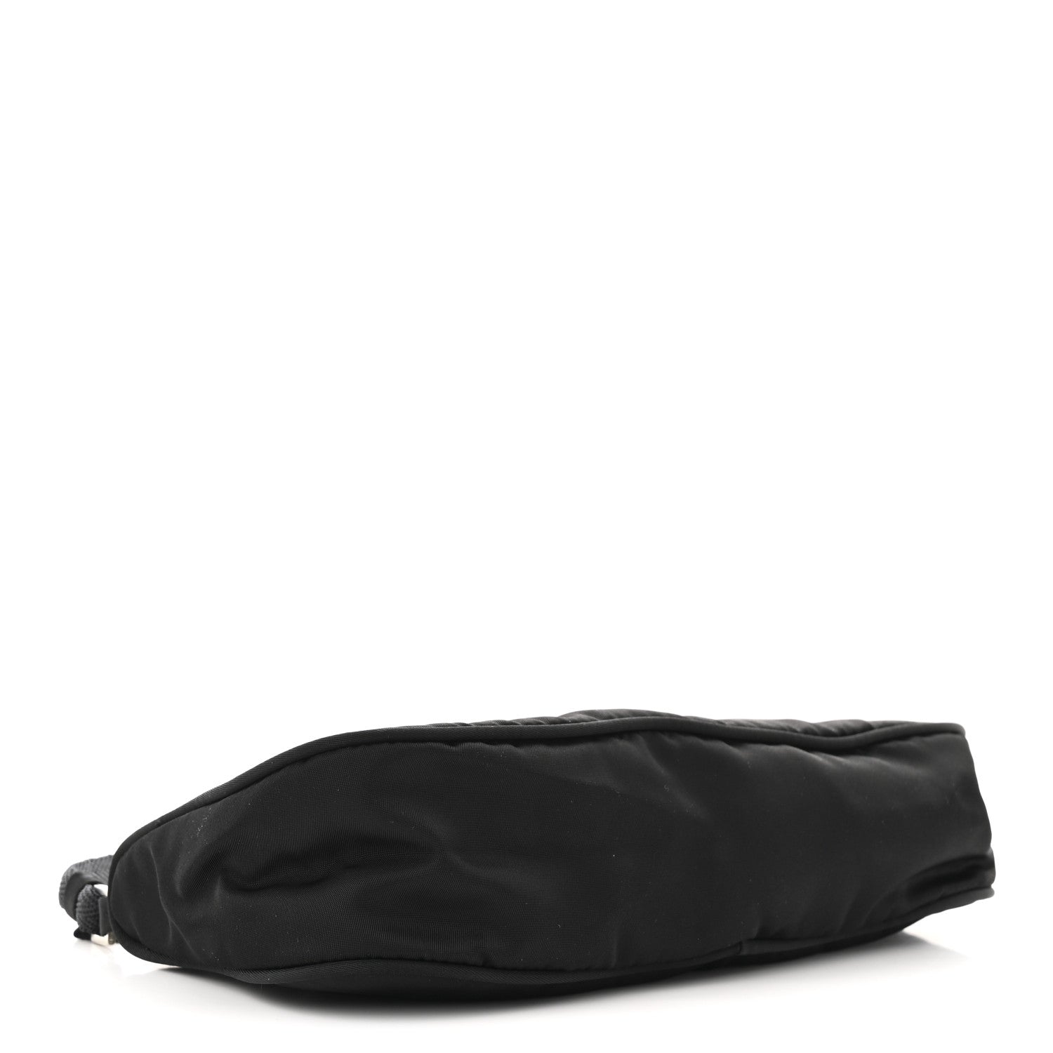 Tessuto Nylon Sport Pochette Black