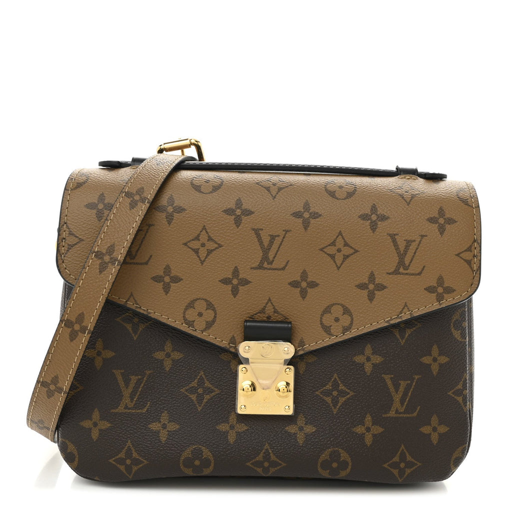 Reverse Monogram Pochette Metis