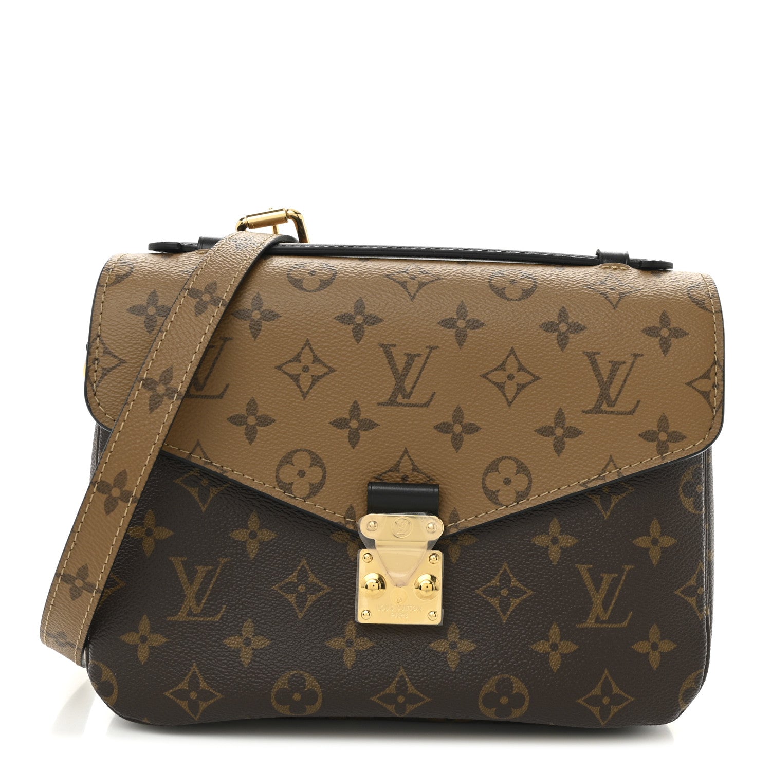 Reverse Monogram Pochette Metis