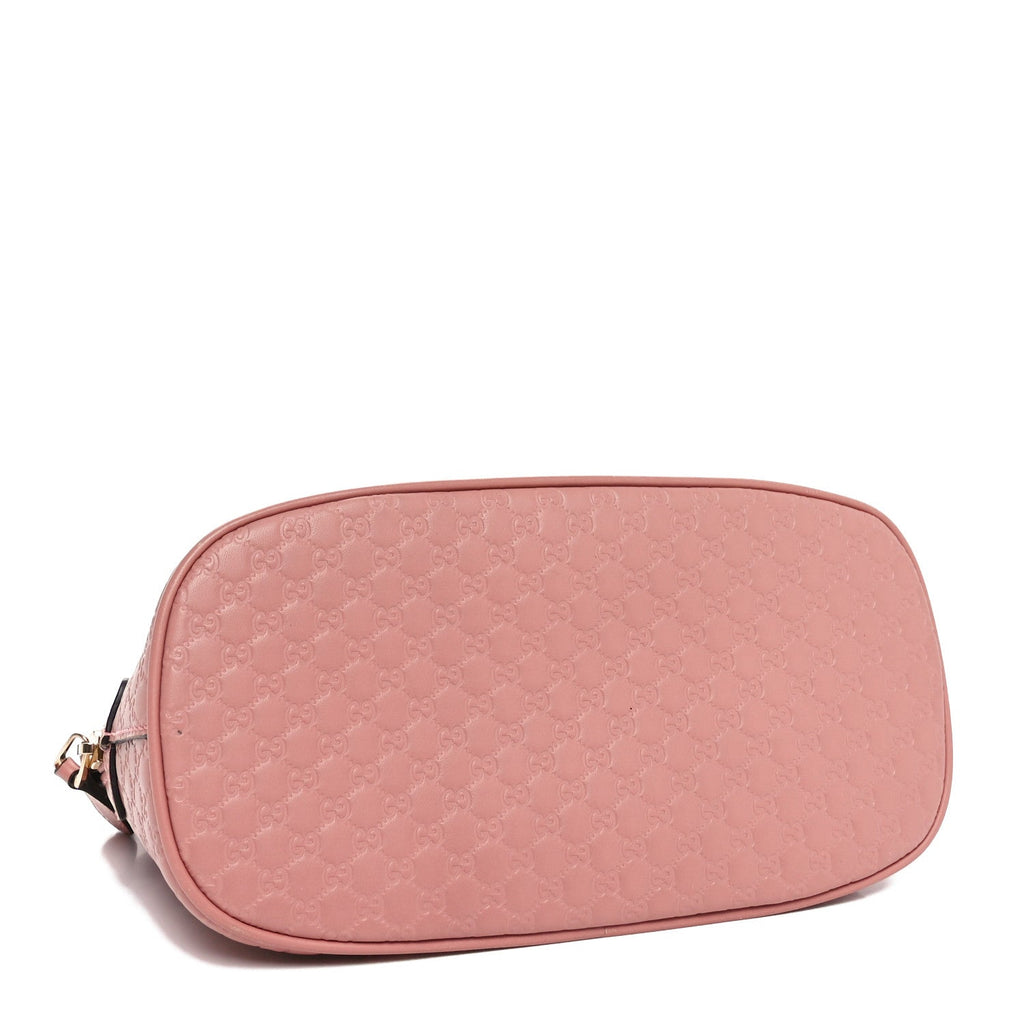 Microguccissima Mini Dome Bag Soft Pink