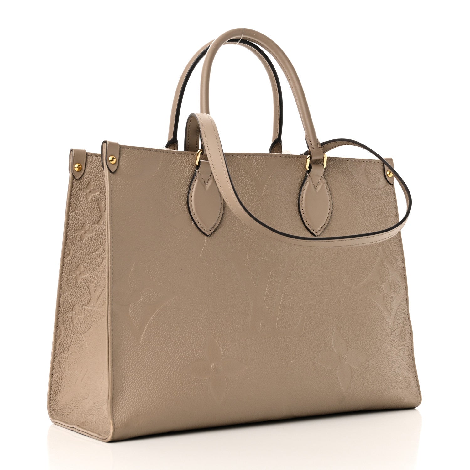 Empreinte Monogram Giant Onthego MM Tourterelle