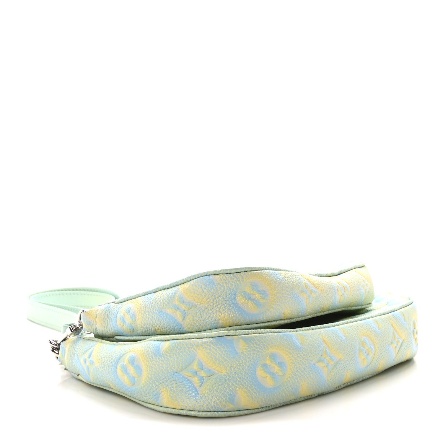 Empreinte Monogram Summer Stardust Multi Pochette Accessories Water Green