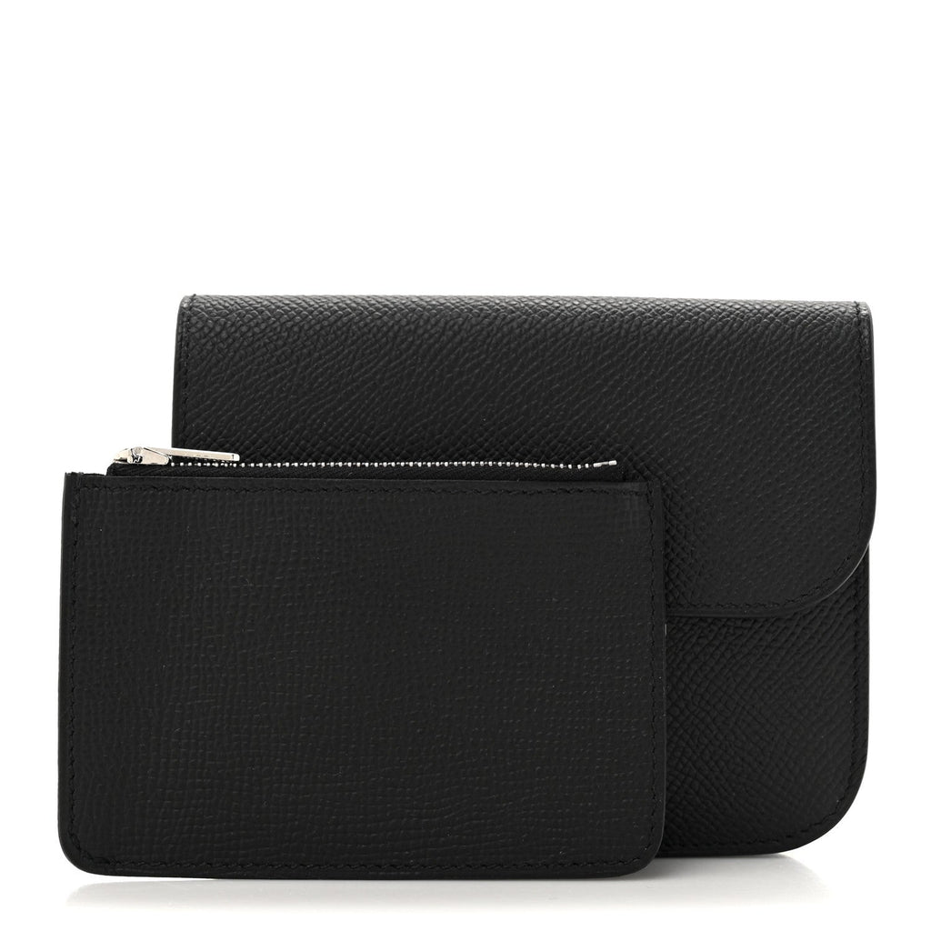 Epsom Constance Slim Wallet Black