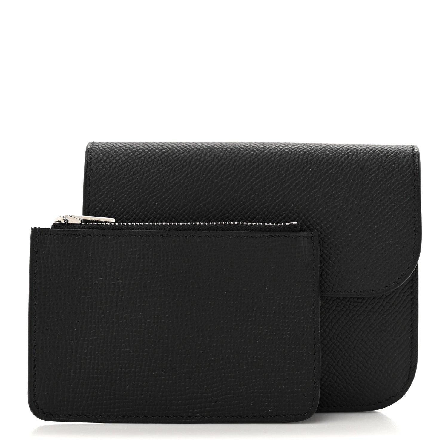 Epsom Constance Slim Wallet Black