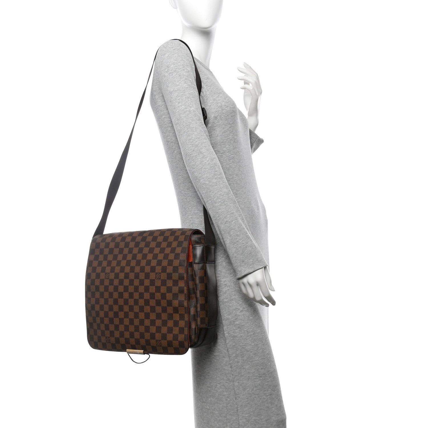 Damier Ebene Bastille Messenger