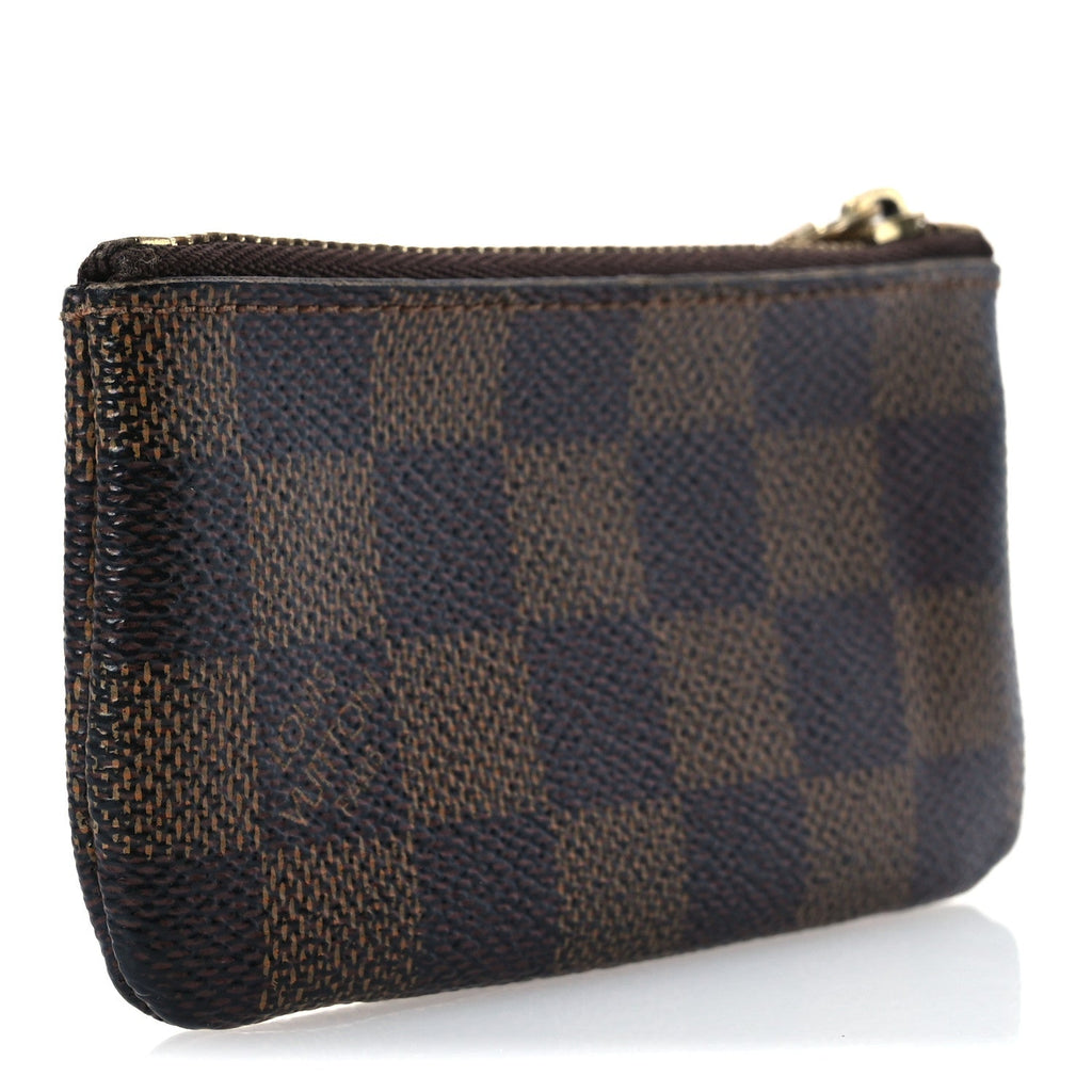 Damier Ebene Key Pouch