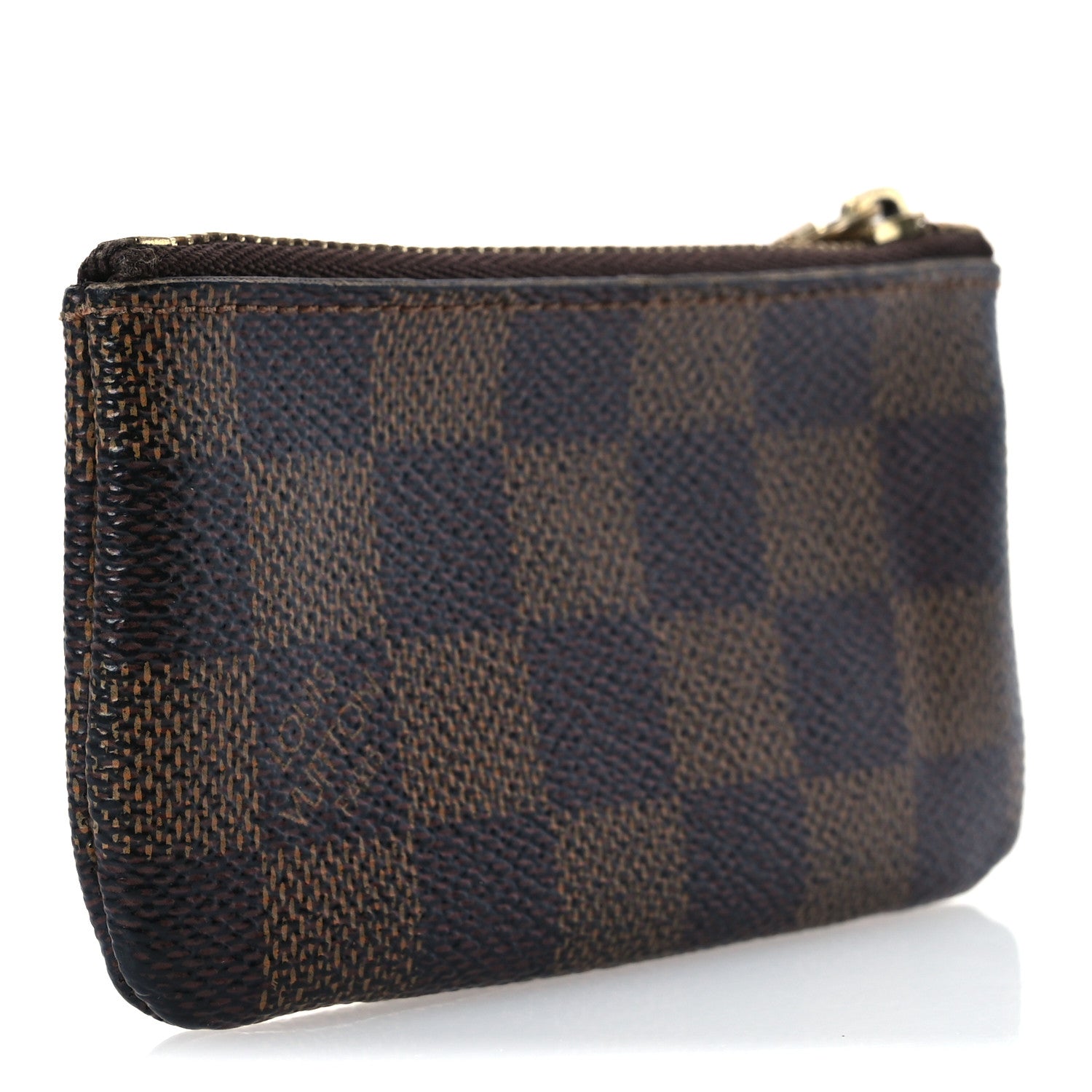 Damier Ebene Key Pouch