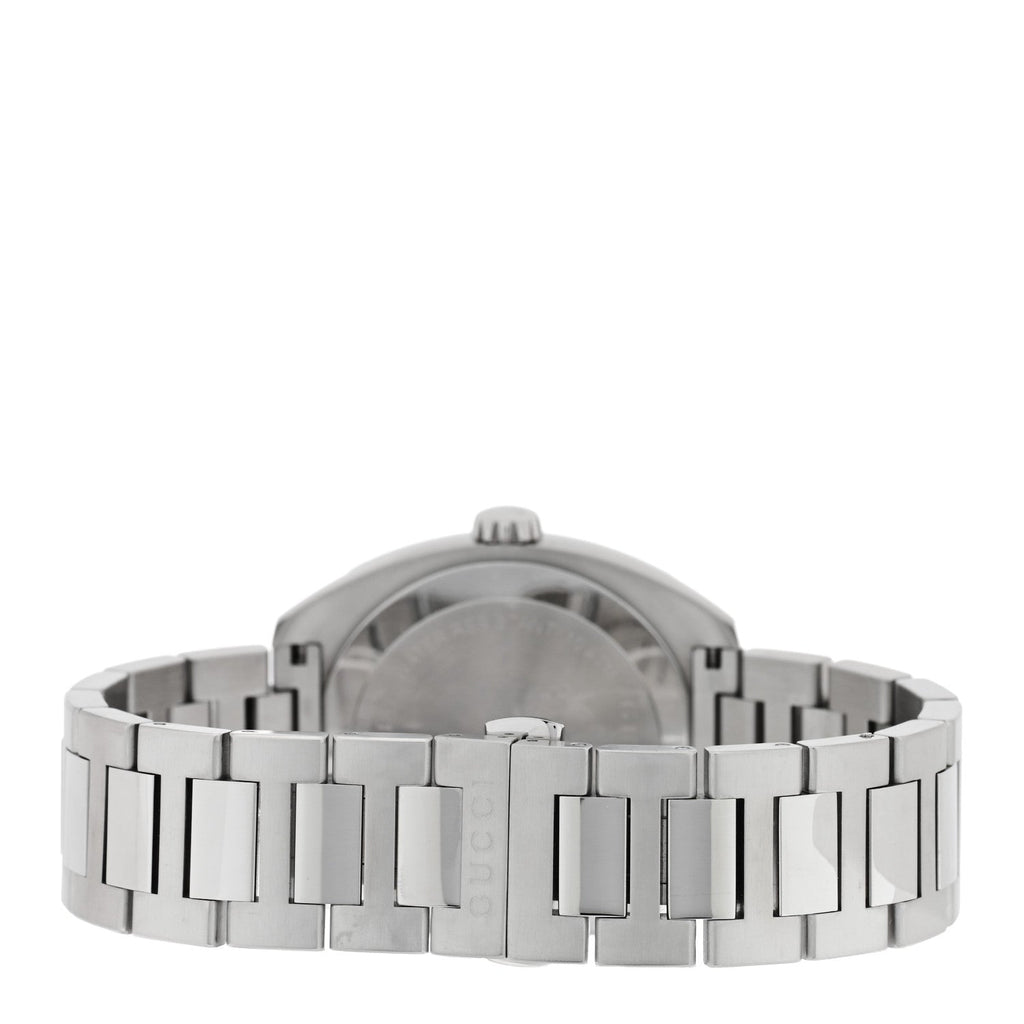 Stainless Steel 40mm GG2570 Quartz Watch Black
