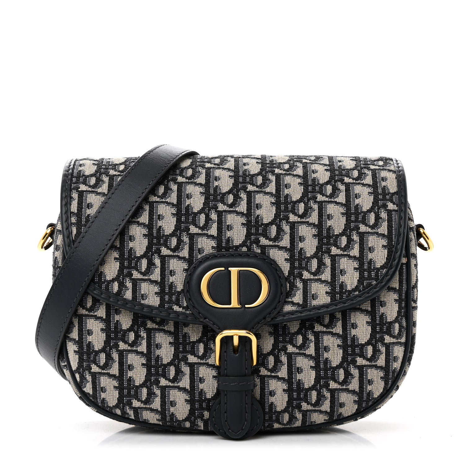 Oblique Medium Bobby Flap Blue