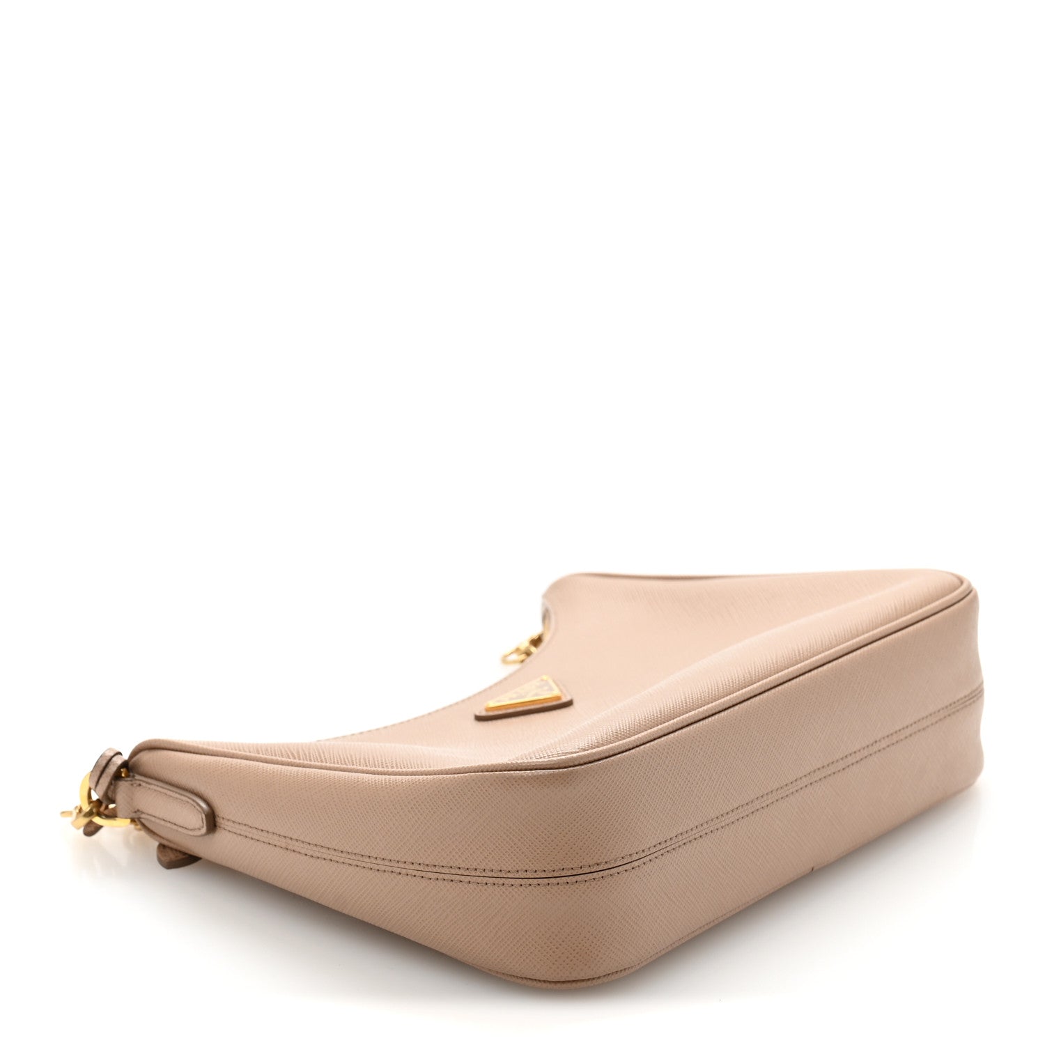 Saffiano Re-Edition 2005 Shoulder Bag Cammeo