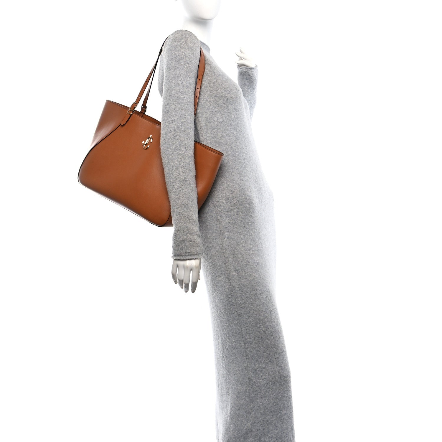 Calfskin Varenne E/W Tote Bag Tan
