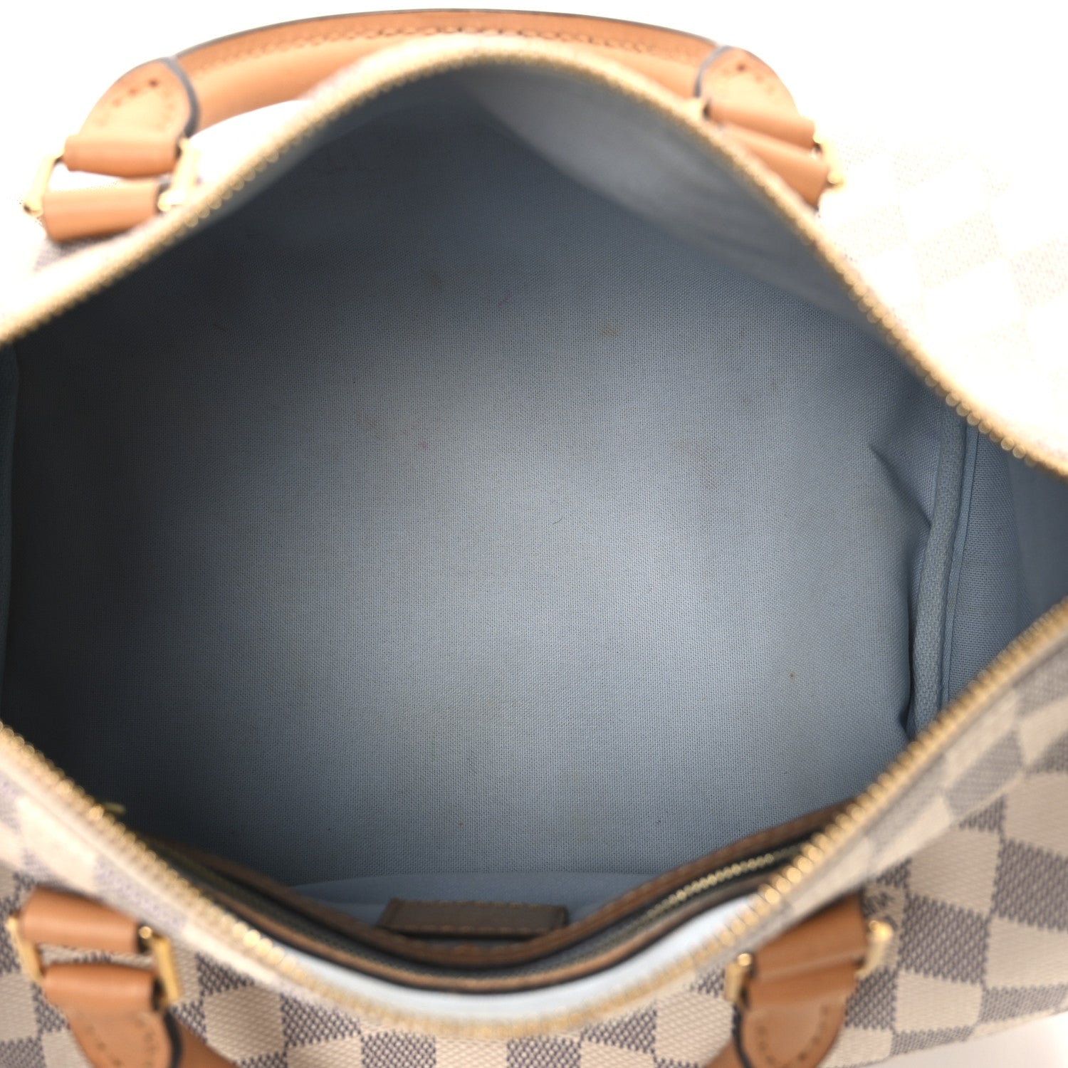 Damier Azur Braided Speedy Bandouliere 30 Blue