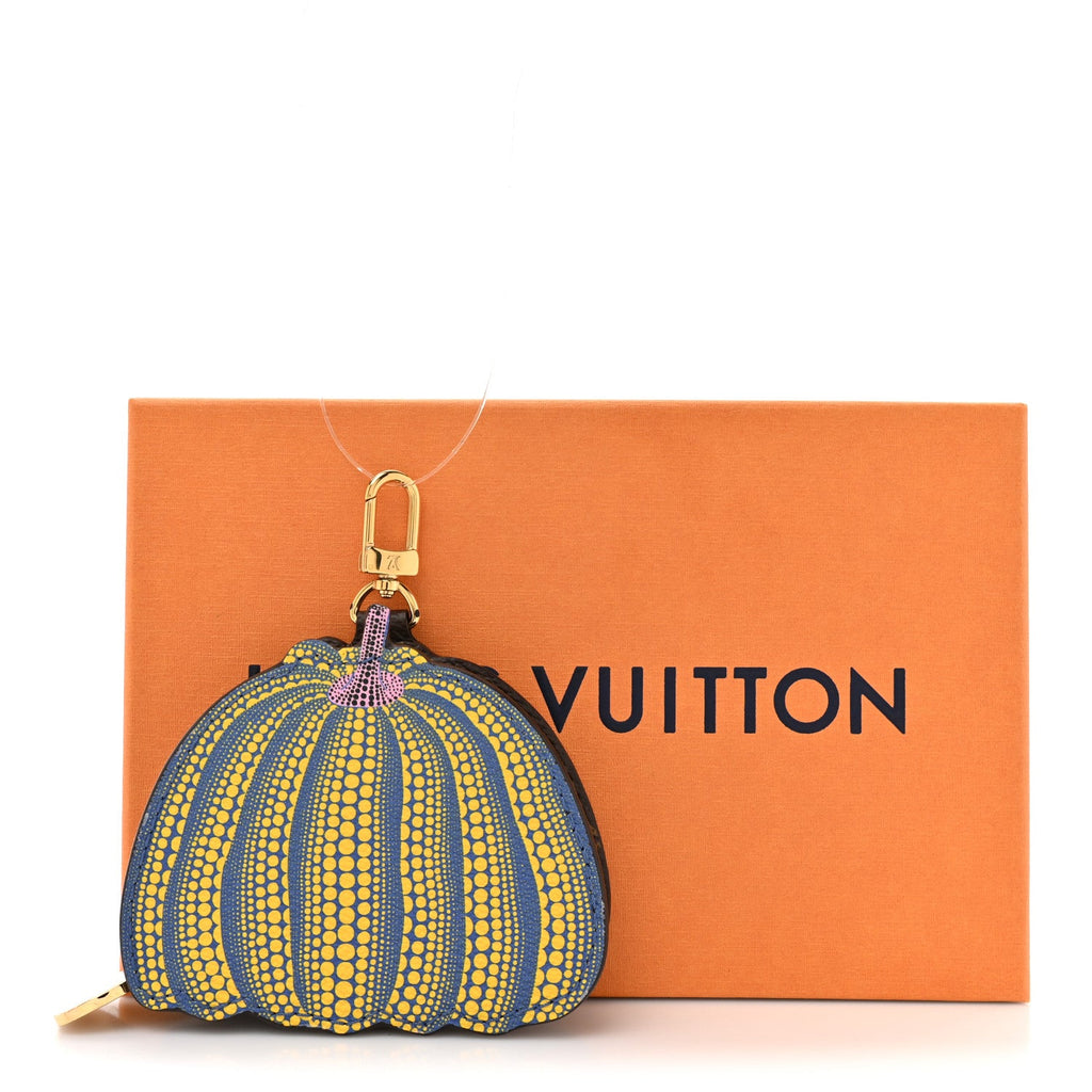 LV X YK Monogram Pumpkin Coin Purse