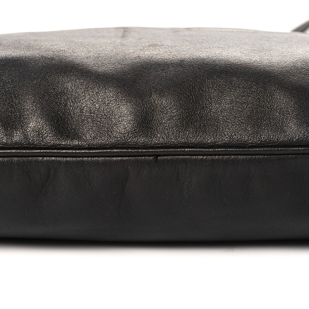 Lambskin Timeless CC Shoulder Bag Black