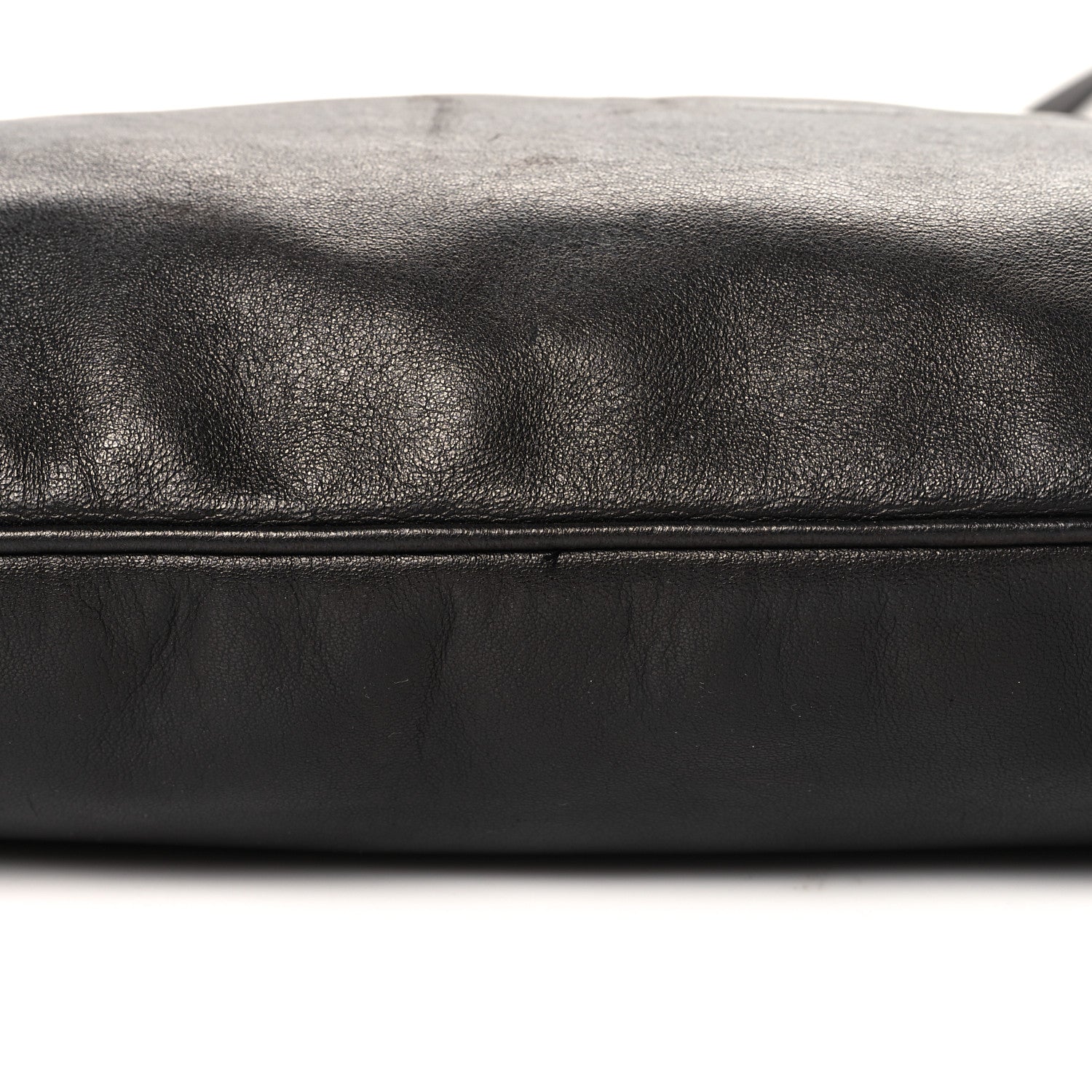Lambskin Timeless CC Shoulder Bag Black