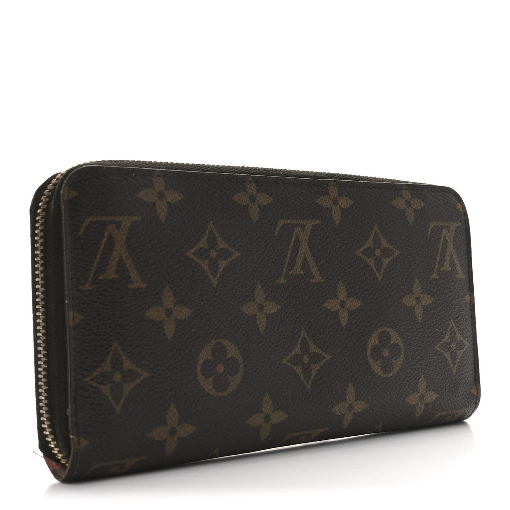 Monogram Illustre Zippy Wallet Rose